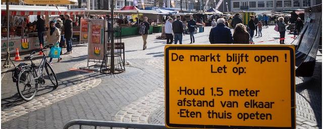 Communicatie tijdens coronacrisis